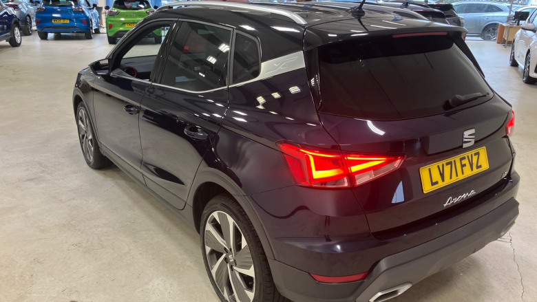 SEAT Arona 1.0 TSI 110 FR Sport 5dr Petrol Hatchback